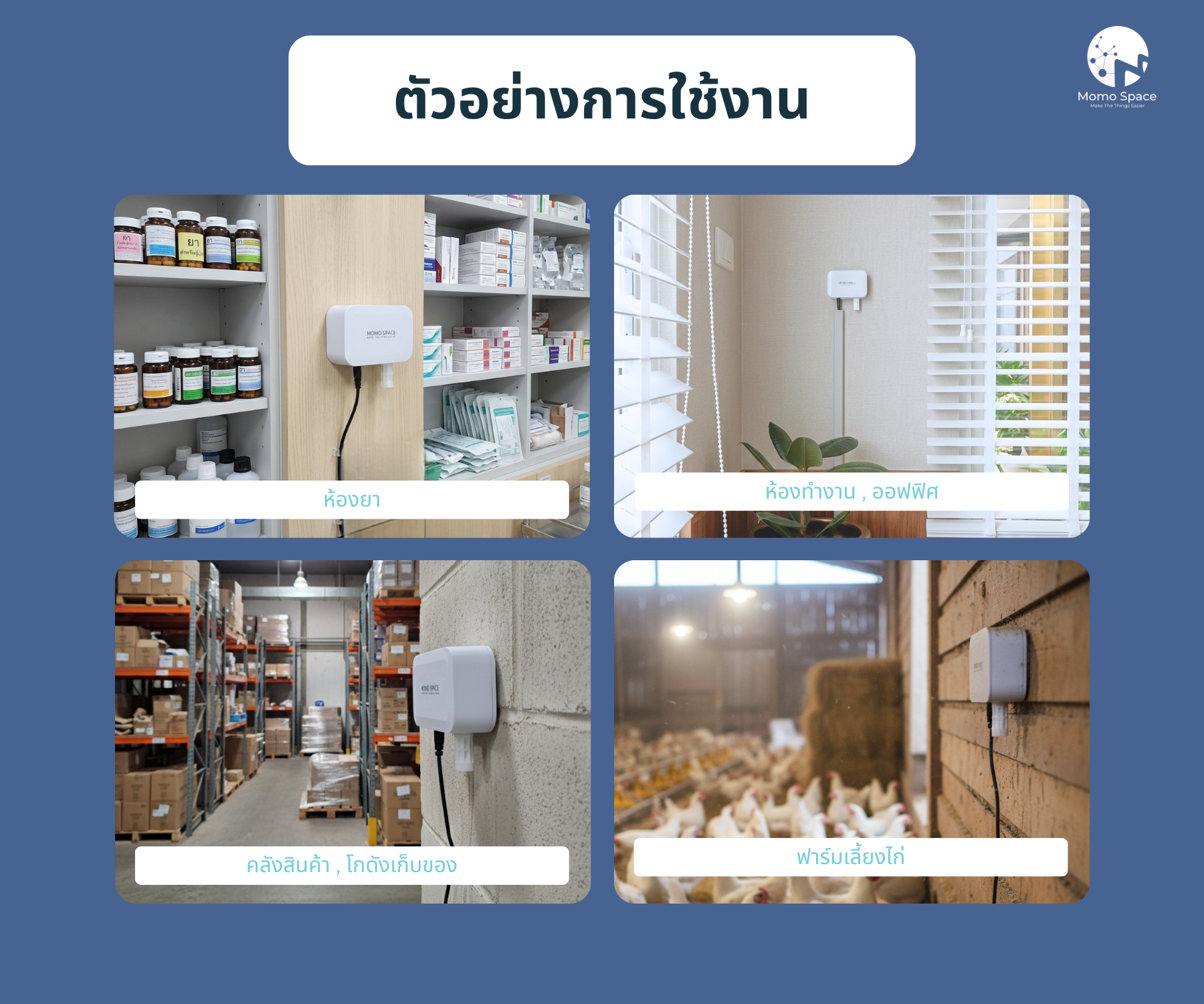 Smart Temperature & Humidity Online ชุดวัดอุณหภูมิและความชื้นออนไลน์ 3