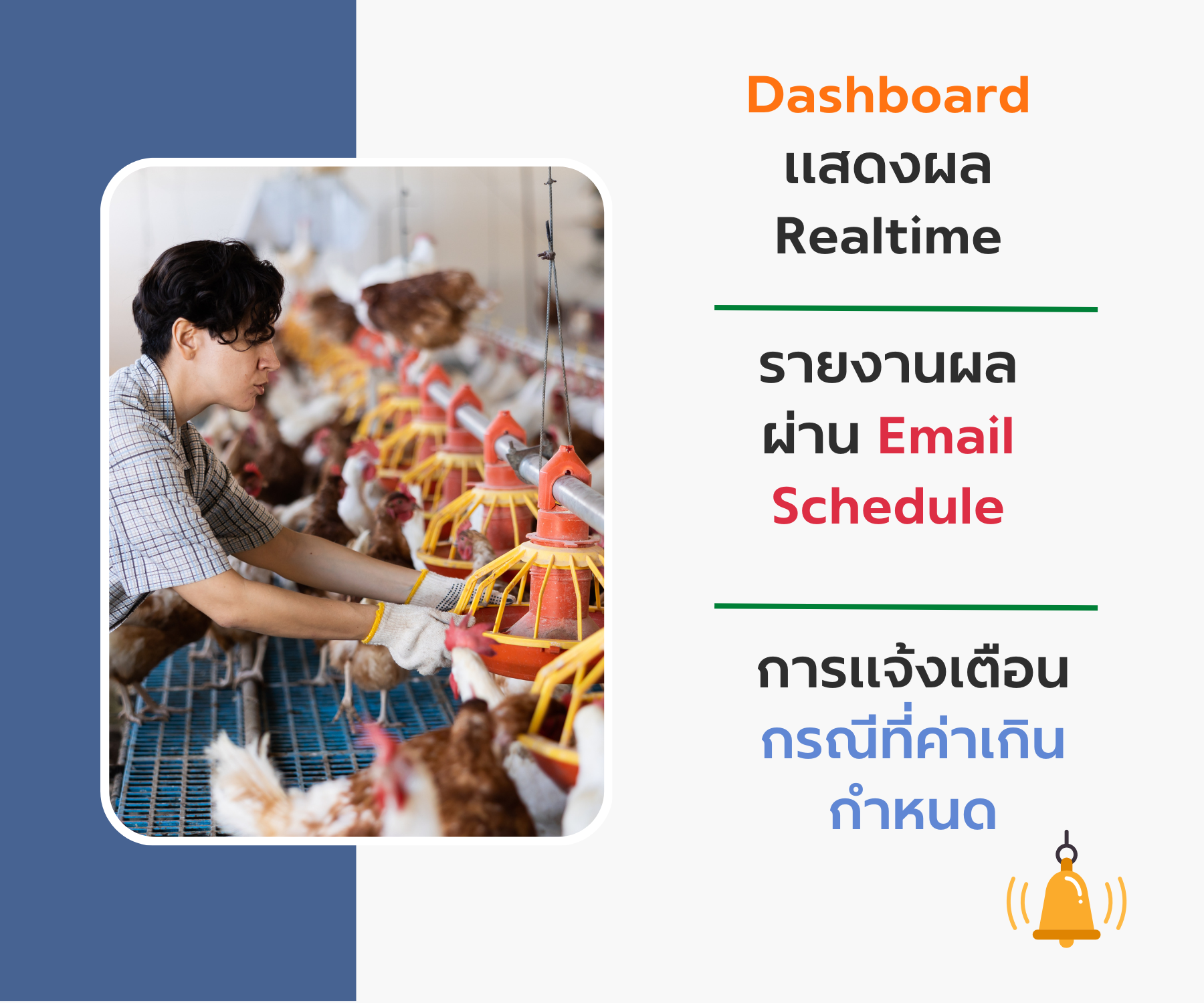 ชุดวัดอุณหภูมิ ความชื้น เรียลไทม์ Smart temperature and Humidity 5